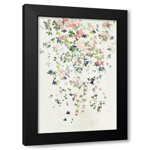 Fond Memories Black Modern Wood Framed Art Print with Double Matting by Jensen, Asia