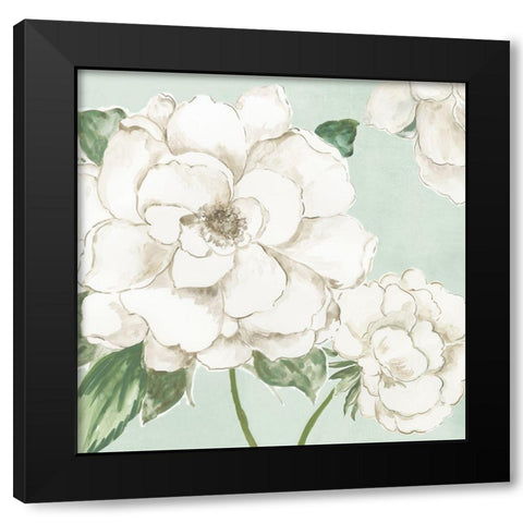 Morning Dream Black Modern Wood Framed Art Print with Double Matting by Jensen, Asia