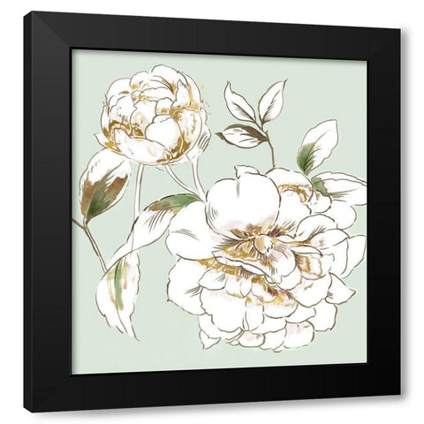 Recalling Feelings Black Modern Wood Framed Art Print with Double Matting by Jensen, Asia