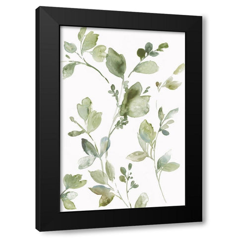 Greetings to the Morning I Black Modern Wood Framed Art Print by Jensen, Asia