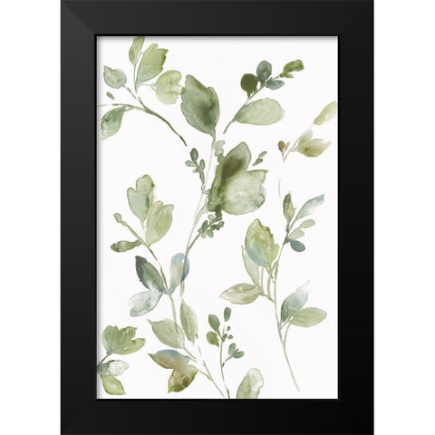 Greetings to the Morning I Black Modern Wood Framed Art Print by Jensen, Asia