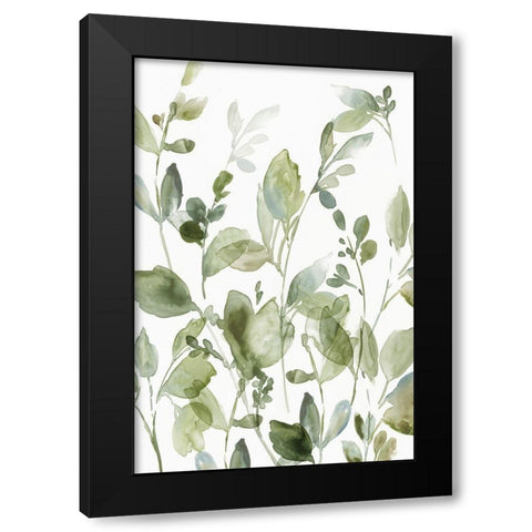 Greetings to the Morning II Black Modern Wood Framed Art Print by Jensen, Asia