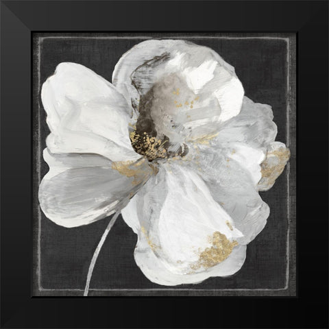 White Queen I Black Modern Wood Framed Art Print by Jensen, Asia