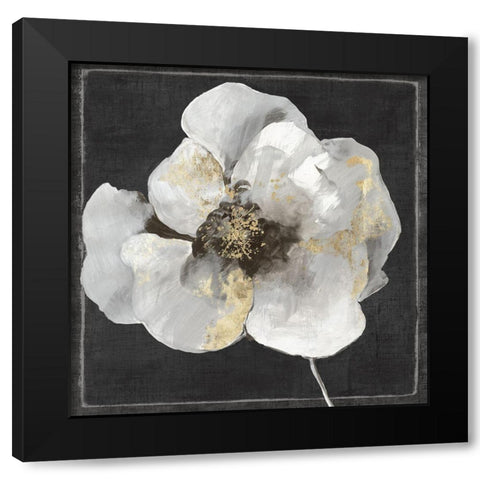 White Queen II Black Modern Wood Framed Art Print by Jensen, Asia