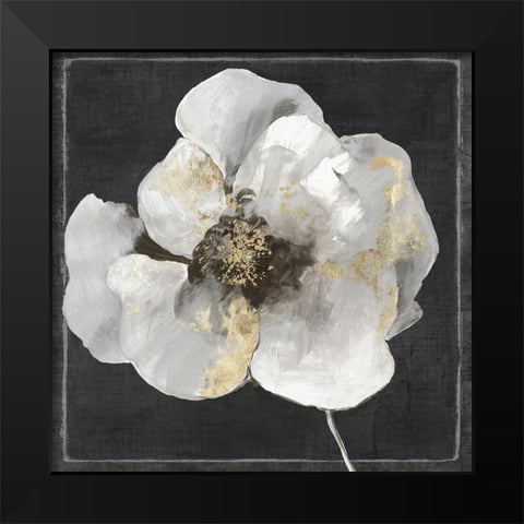 White Queen II Black Modern Wood Framed Art Print by Jensen, Asia