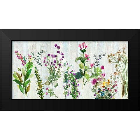 Forest Treasure Black Modern Wood Framed Art Print by Jensen, Asia