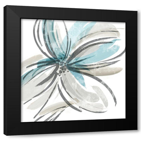 May Poem I Black Modern Wood Framed Art Print by Jensen, Asia