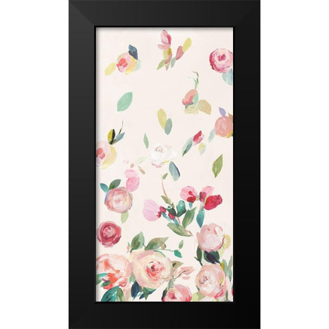 Belle de Jour II Black Modern Wood Framed Art Print by Jensen, Asia