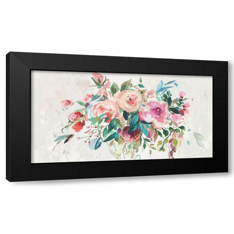 Absolutely Beautiful Black Modern Wood Framed Art Print by Jensen, Asia