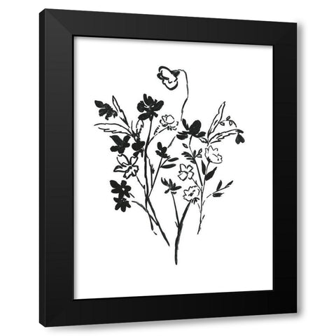 Before Morning I Black Modern Wood Framed Art Print by Jensen, Asia