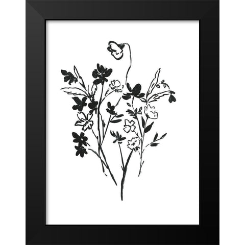 Before Morning I Black Modern Wood Framed Art Print by Jensen, Asia