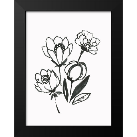 Before Morning II Black Modern Wood Framed Art Print by Jensen, Asia