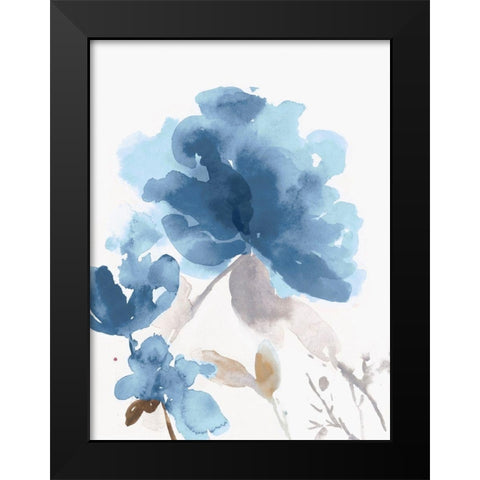 Wake Me Softly II Black Modern Wood Framed Art Print by Jensen, Asia