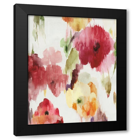 Bloom Ray I Black Modern Wood Framed Art Print by Jensen, Asia