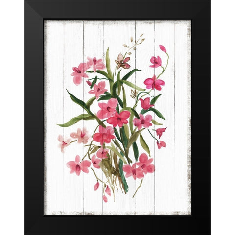 Sentimental Memories I Black Modern Wood Framed Art Print by Jensen, Asia