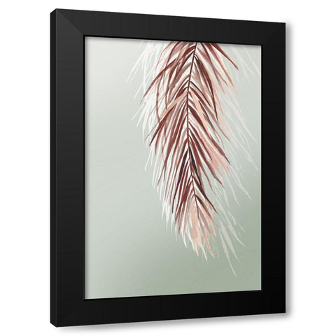 Grasses Palms II Black Modern Wood Framed Art Print by Jensen, Asia