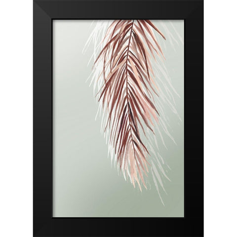 Grasses Palms II Black Modern Wood Framed Art Print by Jensen, Asia