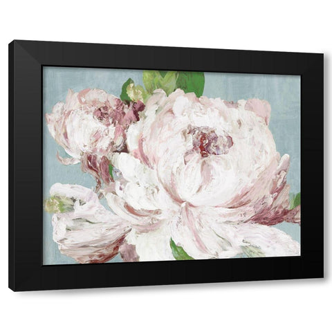 Big Sister Black Modern Wood Framed Art Print by Jensen, Asia