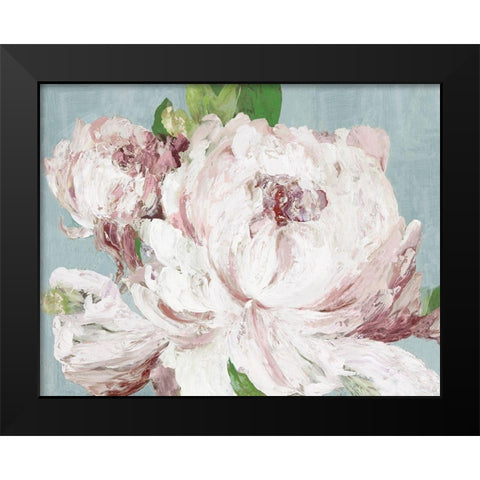 Big Sister Black Modern Wood Framed Art Print by Jensen, Asia