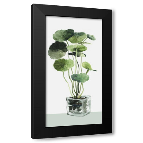 Simple Glass I  Black Modern Wood Framed Art Print by Jensen, Asia