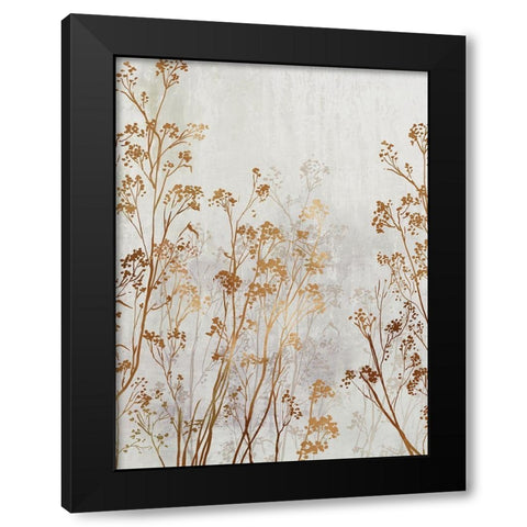 Botanical Bliss I  Black Modern Wood Framed Art Print with Double Matting by Jensen, Asia