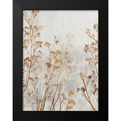 Botanical Bliss I  Black Modern Wood Framed Art Print by Jensen, Asia