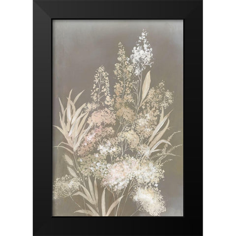 Delicate Bunch I  Black Modern Wood Framed Art Print by Jensen, Asia