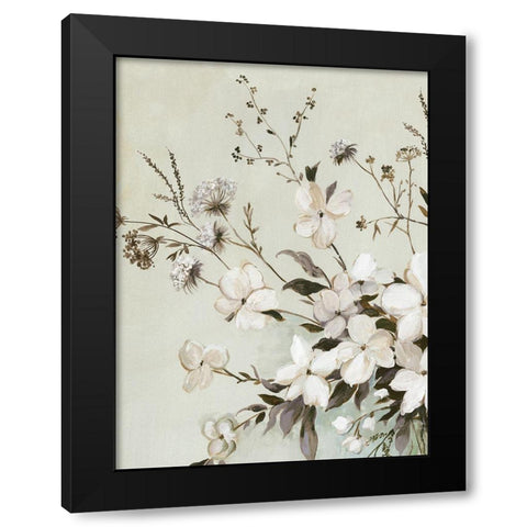 Autumn Pick I  Black Modern Wood Framed Art Print by Jensen, Asia