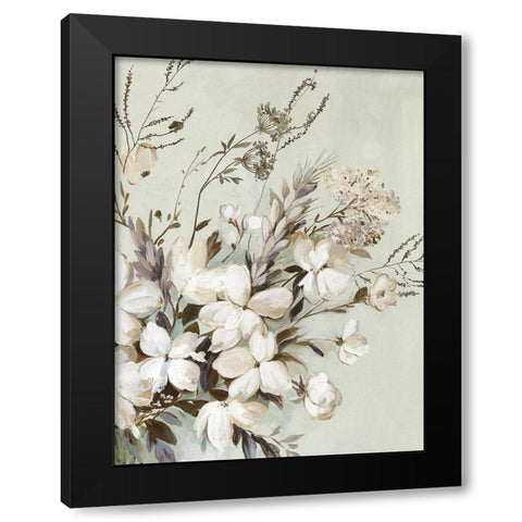 Autumn Pick II Black Modern Wood Framed Art Print by Jensen, Asia