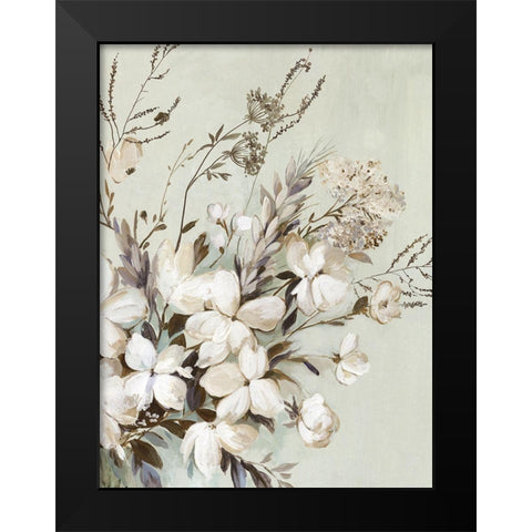 Autumn Pick II Black Modern Wood Framed Art Print by Jensen, Asia