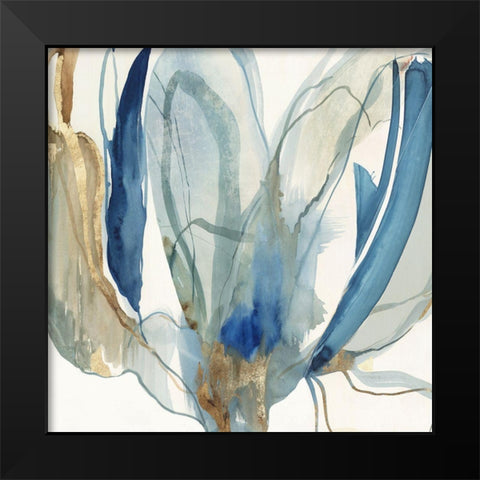 Refined I  Black Modern Wood Framed Art Print by Jensen, Asia