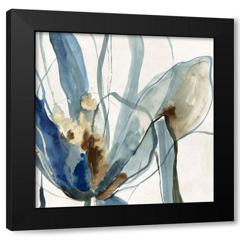 Refined II Black Modern Wood Framed Art Print by Jensen, Asia