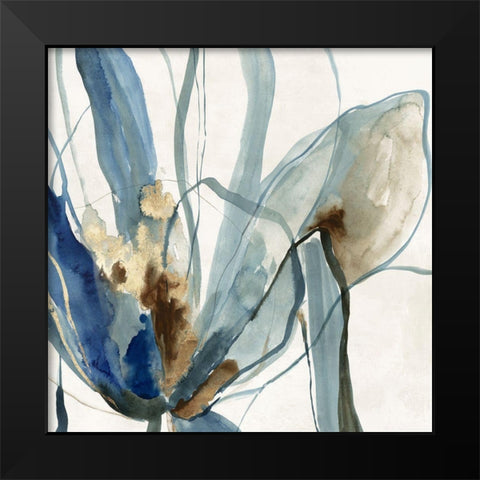 Refined II Black Modern Wood Framed Art Print by Jensen, Asia