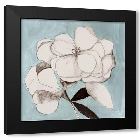Kate I  Black Modern Wood Framed Art Print by Jensen, Asia