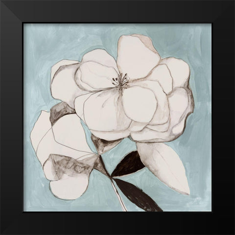 Kate I  Black Modern Wood Framed Art Print by Jensen, Asia