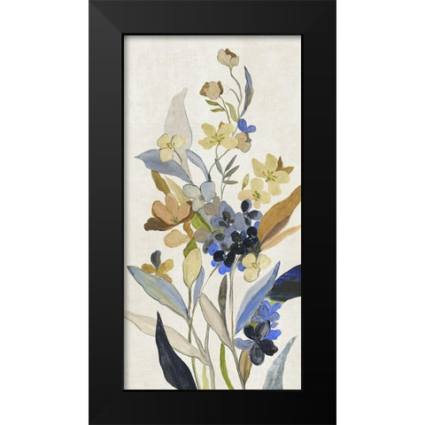 Reach Upwards I  Black Modern Wood Framed Art Print by Jensen, Asia