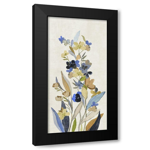 Reach Upwards II Black Modern Wood Framed Art Print by Jensen, Asia