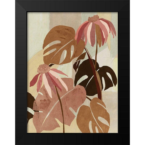 Hot Tropics I  Black Modern Wood Framed Art Print by Jensen, Asia