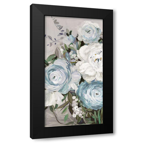 Summer Meadow Bouquet I Black Modern Wood Framed Art Print by Jensen, Asia