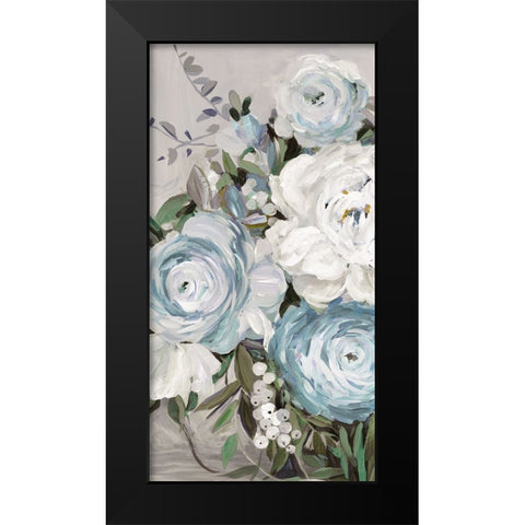 Summer Meadow Bouquet I Black Modern Wood Framed Art Print by Jensen, Asia