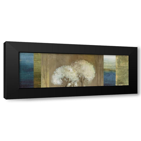 Grasses I Black Modern Wood Framed Art Print with Double Matting by Jensen, Asia