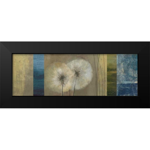 Grasses II Black Modern Wood Framed Art Print by Jensen, Asia