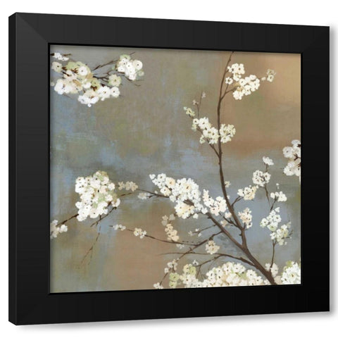 Ode to Spring I  Black Modern Wood Framed Art Print with Double Matting by Jensen, Asia