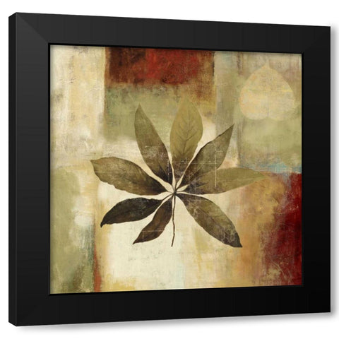 Passing By Black Modern Wood Framed Art Print with Double Matting by Jensen, Asia