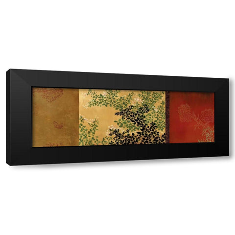 The Far East Black Modern Wood Framed Art Print with Double Matting by Jensen, Asia