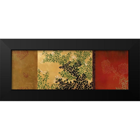 The Far East Black Modern Wood Framed Art Print by Jensen, Asia