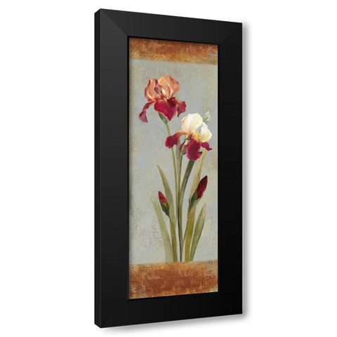 Elegante Black Modern Wood Framed Art Print with Double Matting by Jensen, Asia