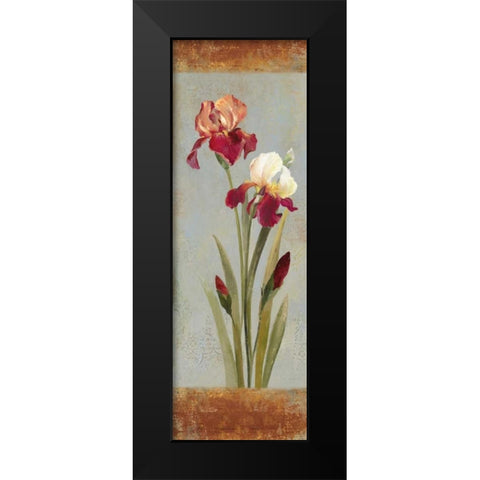 Elegante Black Modern Wood Framed Art Print by Jensen, Asia