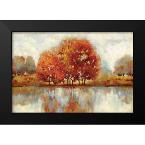 Oversize Black Modern Wood Framed Art Print by Jensen, Asia