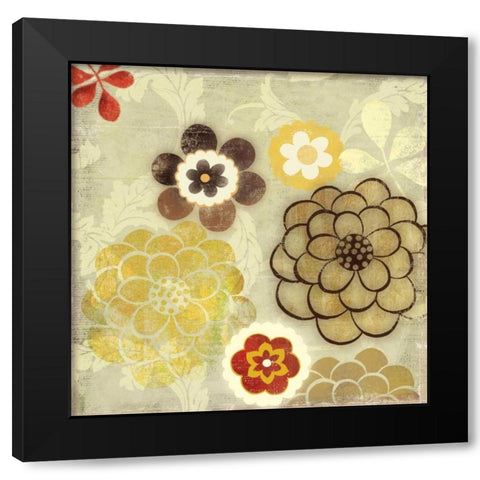 Pop - Mini Black Modern Wood Framed Art Print by Jensen, Asia